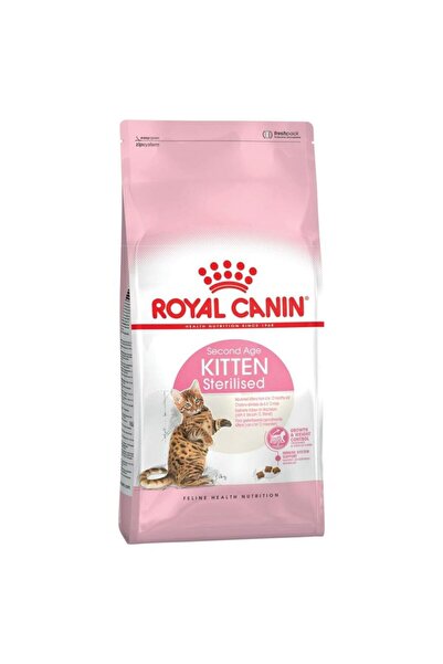 Royal Canin Kitten Sterilised Kısırlaştırılmış Yavru Kedi Maması 2 Kg