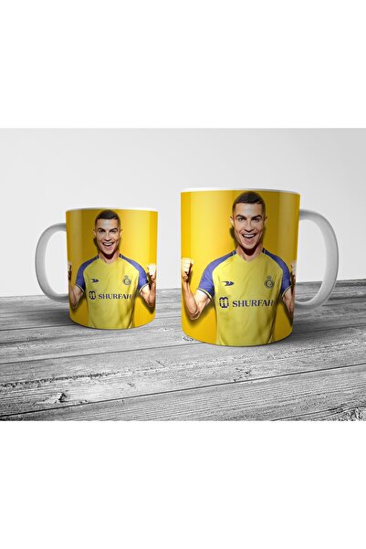 Pixxa Cristiano Ronaldo - Al Nassr FC Kupa Bardak Model 1