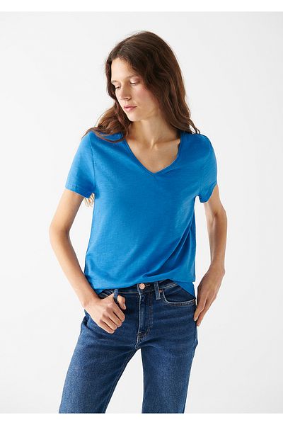 Mavi Tricou de bază cu decolteu în V Slim Fit / Slim Fit 168260-33537
