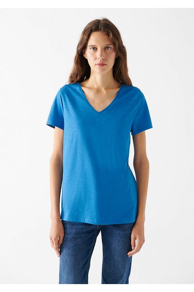 Mavi Tricou de bază cu decolteu în V Slim Fit / Slim Fit 168260-33537