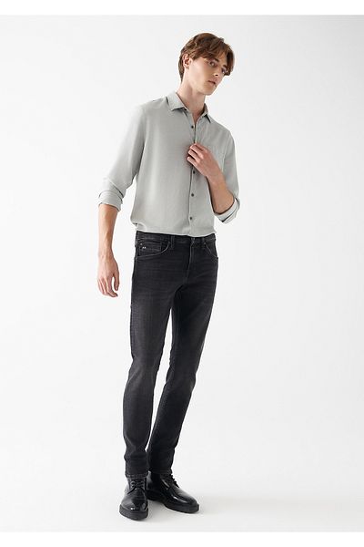 Mavi Jake Dark Gray Pro Street Jean Trousers 0042280582