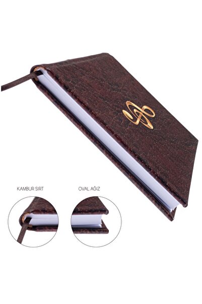 BİDEFTER مفكرة بيانو (CADRO - PIANO - ORG) 100% صناعة يدوية، خياطة يدوية، غلاف مطلي من الدرجة الأولى (A/5)