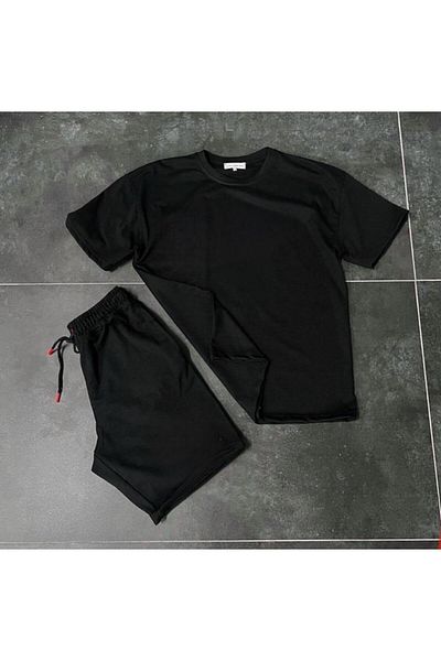 WEARTEX Unisex Unprinted cotton Tshirt - shorts