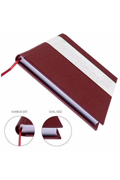 BİDEFTER Musical Notebook Neutral (Percussion) 100% Handmade, Hand Stitched -...