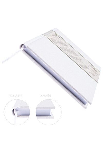 BİDEFTER مفكرة بيانو (خط رباعي القطع بدون مفتاح) 100% صناعة يدوية، خياطة يدوي...