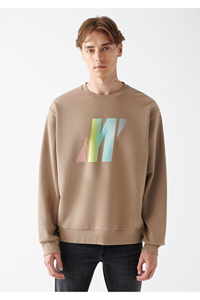 Mavi Ανδρικός ιδρώτας Pro Logo Printed Haze Grey 0611041 -70100