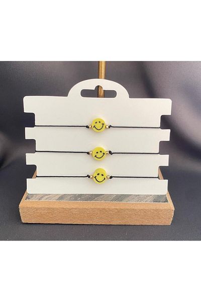 Zillyatelier 3-Piece Friendship Bracelet