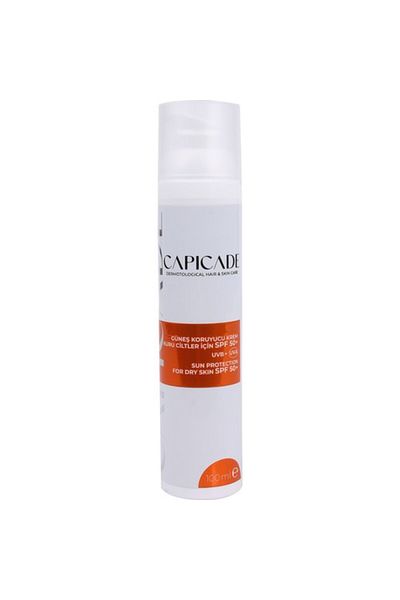 Capicade SPF50 100ml Cream Dry Sunscreen - New Packaging
