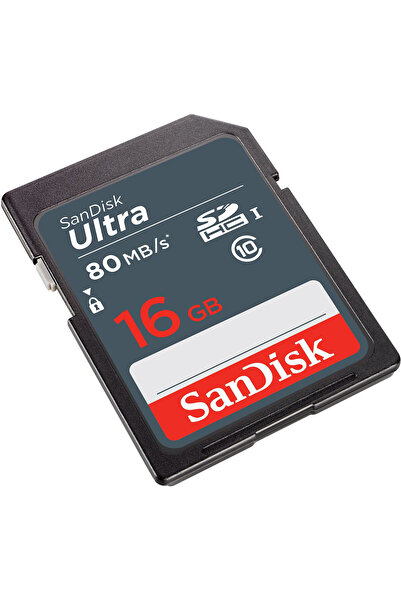 SanDisk 16gb Ultra Sdhc Kart Ve Sdxc Kart Sdsduns-016g-gn3ın