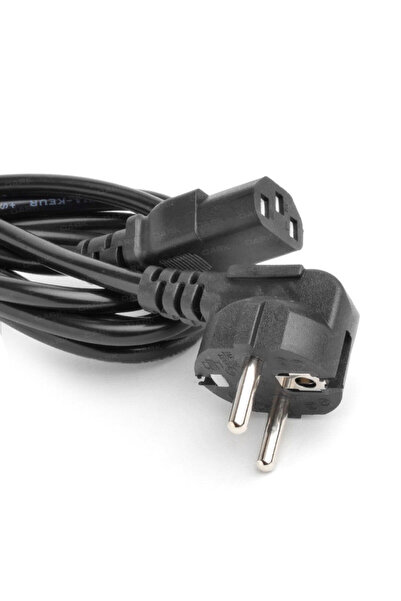 Genel Markalar 3 Metre Power Supply Psu Güç Kablosu Iec 320 / C13 / 250v / Euro Plug Dk-cb-psc300