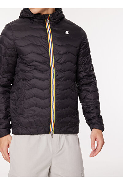 K-Way Siyah Erkek Mont K6121HW_JACK ECO WARM