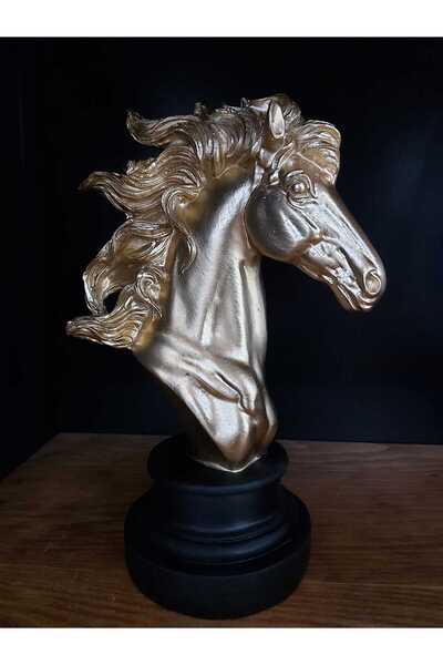 Mnk BİBLO HORSE HEAD AT BÜSSÜ