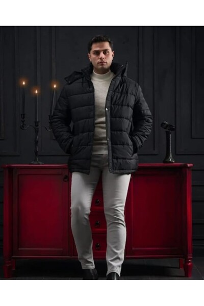 ganini Dayday Hooded Winter Men's Coat