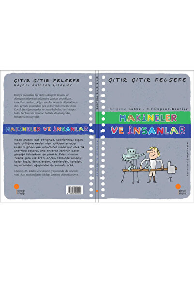 Günışığı Kitaplığı Çıtır Çıtır Felsefe Makineler Ve İnsanlar