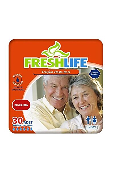 Freshlife Hasta Altı Bezi Large 30 Lu Paket Freshlife