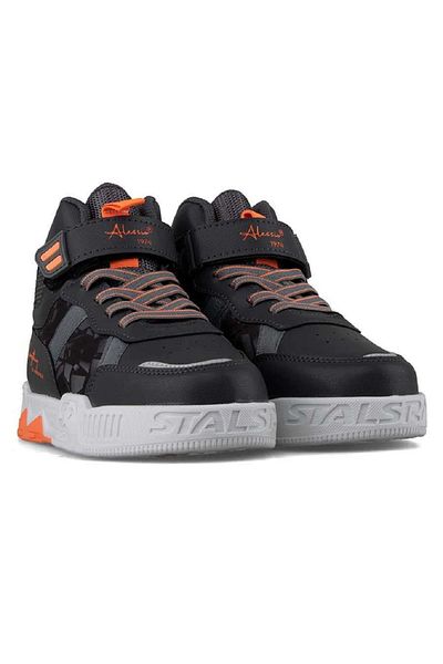 MELAMS Necked Winter Spring Children's Basket Sneakers, Sneakers