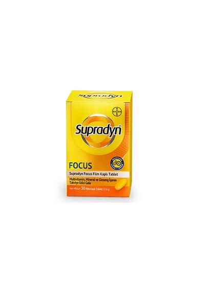 Supradyn Concentrate Based Focus Complex