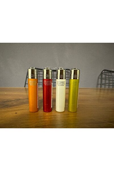 Clipper Koleksiyonculara Özel Çakmak 4 lü Seriler