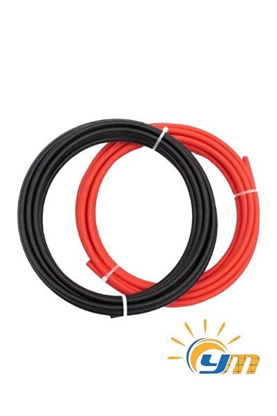 YÜZÜAK 6mm Solar Kablo ( 10k 10s=20metre )