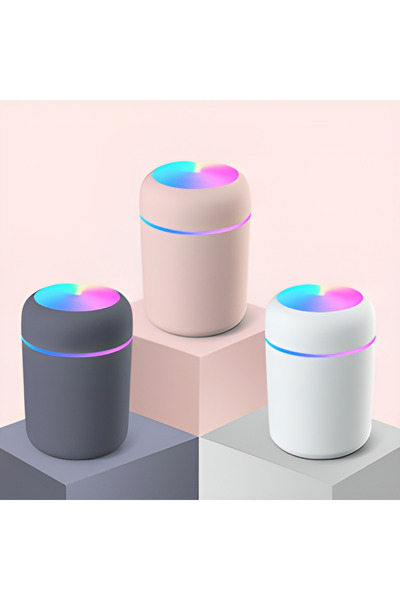 MORDRY H2O 300ml Ultrasonic Air Humidifier and Aroma Diffuser