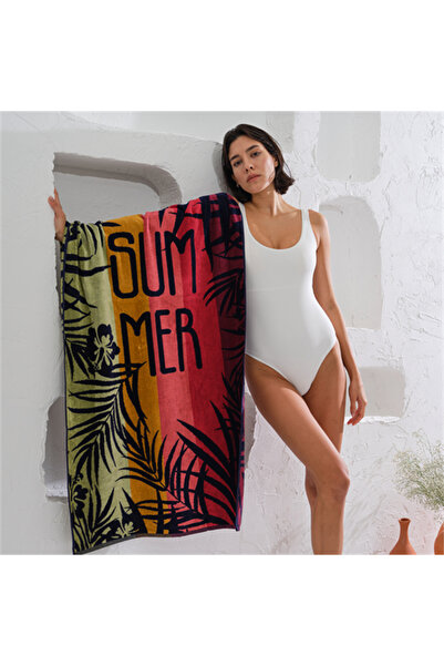 Homelover 100% Cotton Beach Sea Towel Beach Pattern - 75x150