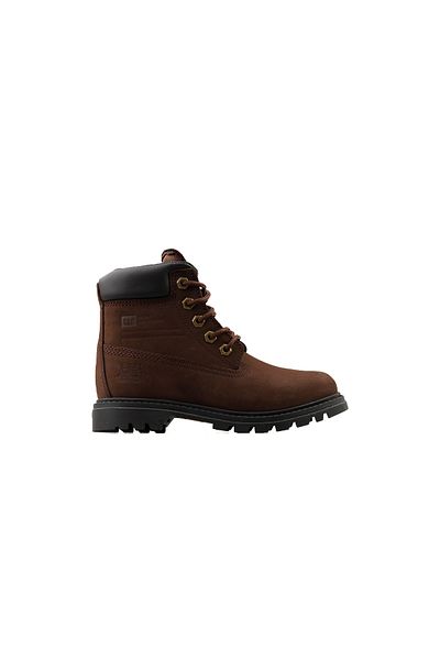 Caterpillar CAT Bruiser 2.0 Παιδικές μπότες casual 015F 101087 -ΣΟΚΟΛΑΤΑ-ΝΟΥΒΟΥΚ Καφέ