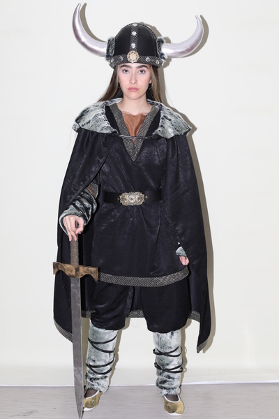 Beşik Kostüm Unisex Viking Kostümü