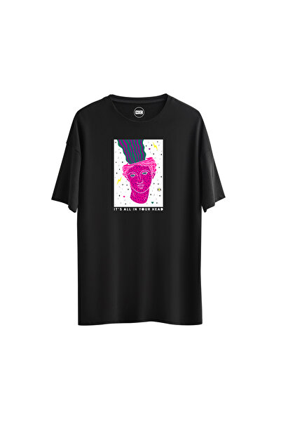 NoiCasuale تي شيرت ريلاكس عادي مطبوع رقميًا