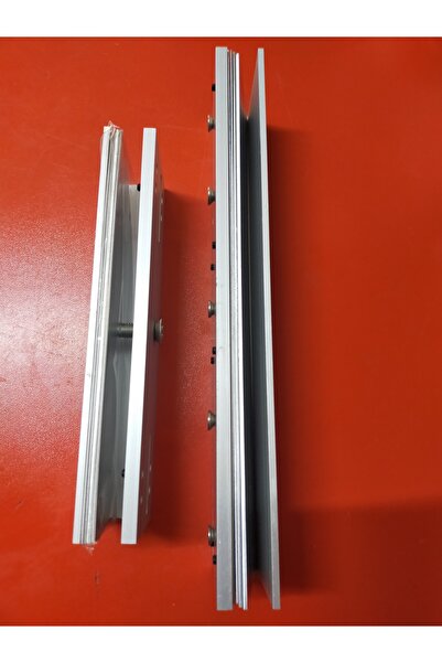 Omega Manyetik kilit cam cama bağlantı U aparat takımı 280 kg için alt üst ca...