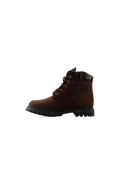 Caterpillar CAT Bruiser 2.0 Παιδικές μπότες casual 015F 101087 -ΣΟΚΟΛΑΤΑ-ΝΟΥΒΟΥΚ Καφέ