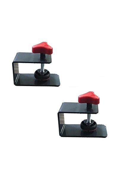 EYM 2 Adet Hands Çekmece Yüzü Bağlama Montaj Aparatı Metal