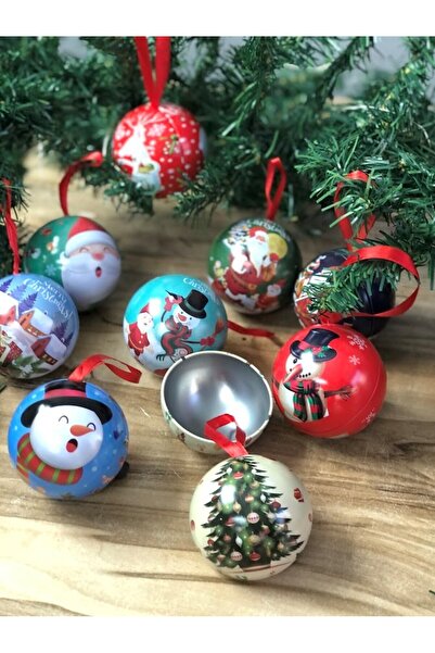 Denseden Özel Yılbaşı figürlü Süpriz Top 3 Adet