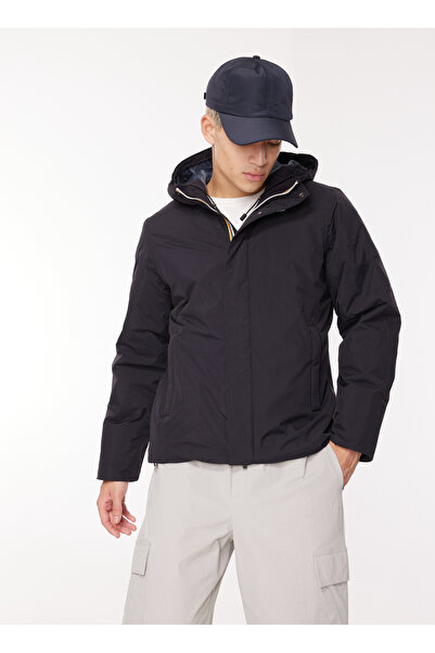 K-Way Siyah - Mavi Erkek Mont K3127RW_JACK RIPSTOP PRIME MARMOTTA
