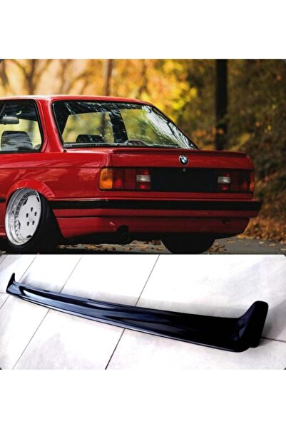 EDEBALI BMW E30 1984-1991 SPOİLER-FİBER-ASTARLI-BOYASIZ