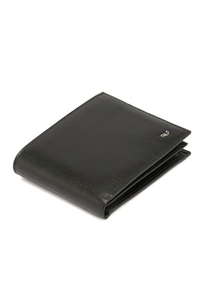 Tergan Black Leather Men's Wallet 01254a97