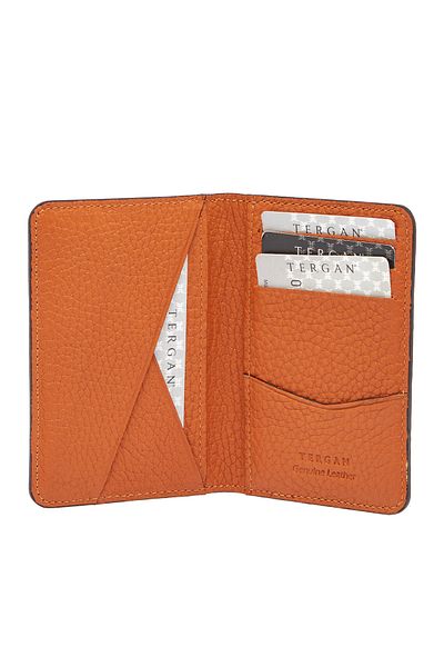 Tergan Ταν Δερμάτινη θήκη κάρτας Unisex 01645t5a