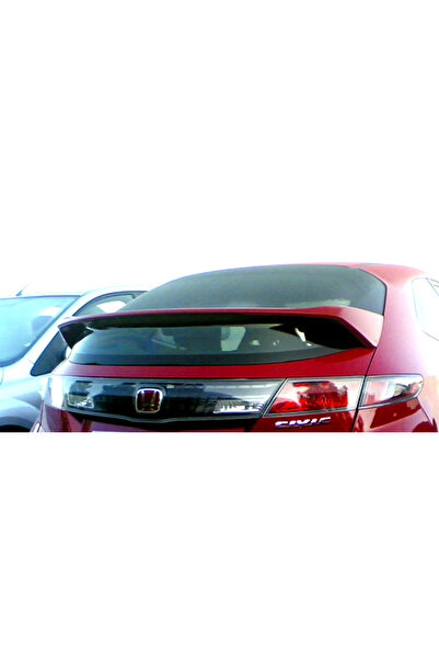 EDEBALI HONDA CİVİC FN2 TYPE-R HB 2007-2011 SPOİLER-FİBER-ASTARLI-BOYASIZ