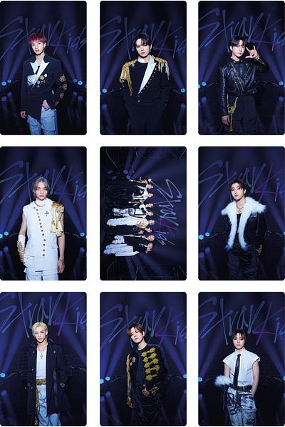 Altun Stray Kids "Billboard" - 8-Piece Photocard Set