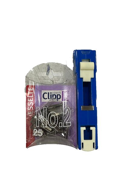 EKM Paper Holder with Paper Clip + 25 Clamps