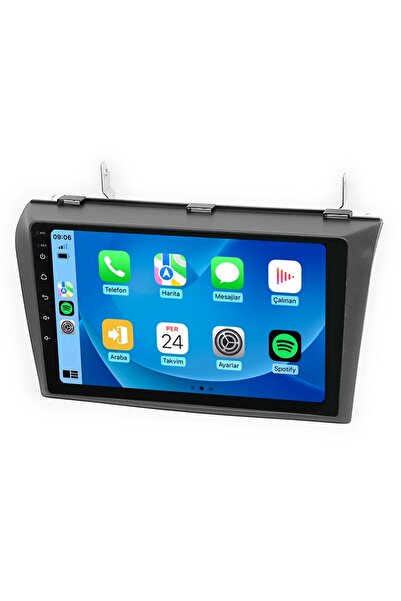 Genel Markalar MAZDA 3 2004-2009 UYUMLU ANDROİD MULTİMEDİA NAVİGASYON 4GB RAM...
