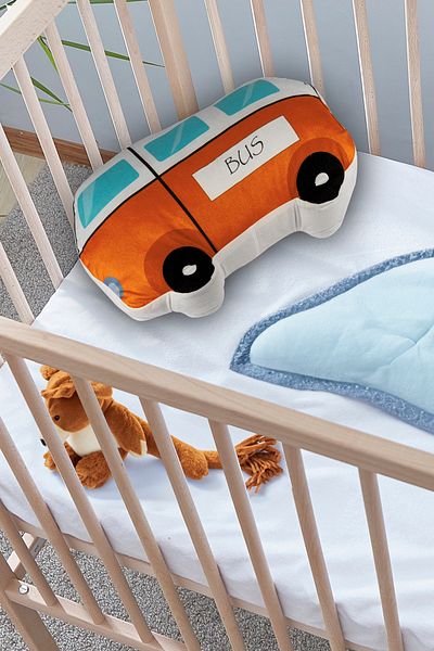 BabyCo Bus Shaped Pillow