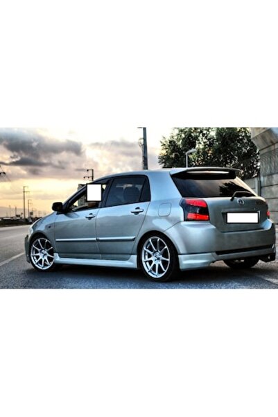 EDEBALI TOYOTA COROLLA HB 2004-2009 SPOİLER.FİBER-ASTARLI-BOYASIZ