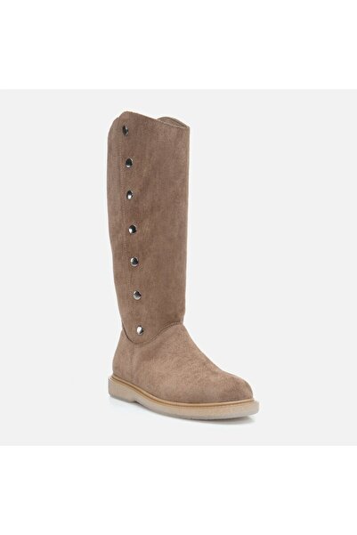 Yaya by Hotiç Γυναικείες Μπότες Πεζού Mink