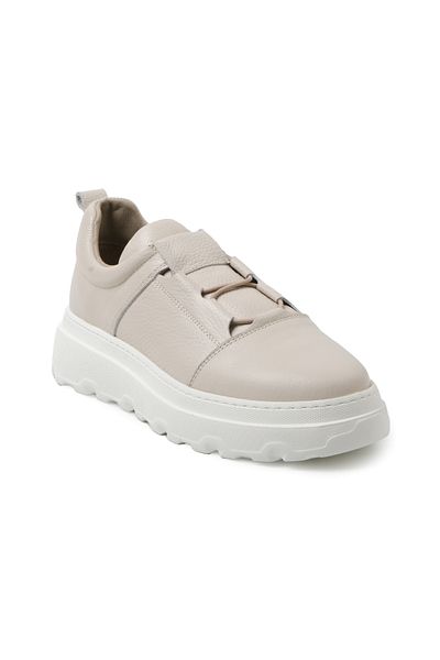 John May Women's Casual Shoes Rd-5782 John May Floater Beige