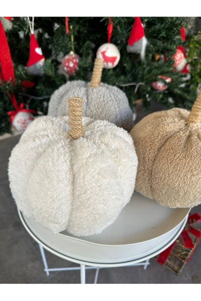 EGE’nin Atölyesi Eylül Home Aksesuar yeniyıl balkabağı şans süsü