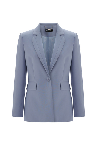 Perspective Lillas Blue Color Women's Jacket