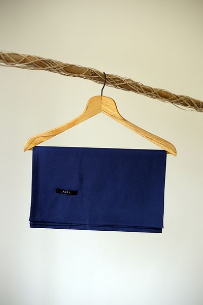 Akel Flat Modal Polyester Shawl 80 X 185 Μέγεθος