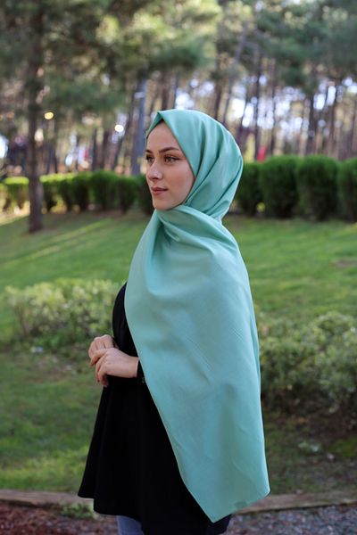 Akel Flat Modal Polyester Shawl 80 X 185 Μέγεθος