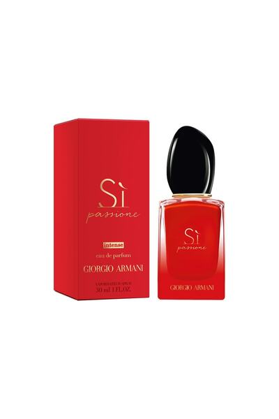 Giorgio Armani Sì Passione Intense - Парфюмна вода за многократно пълнене, Да...
