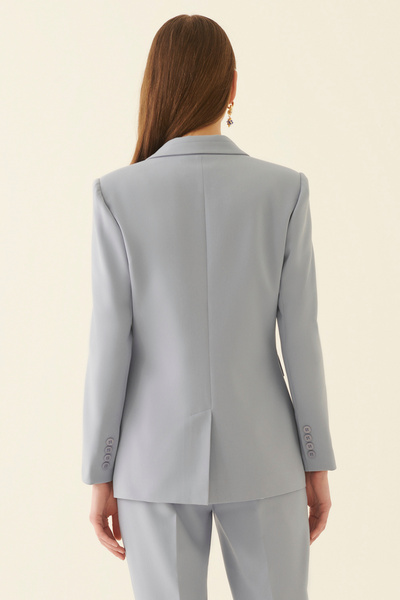 Perspective Lillas Blue Color Women's Jacket